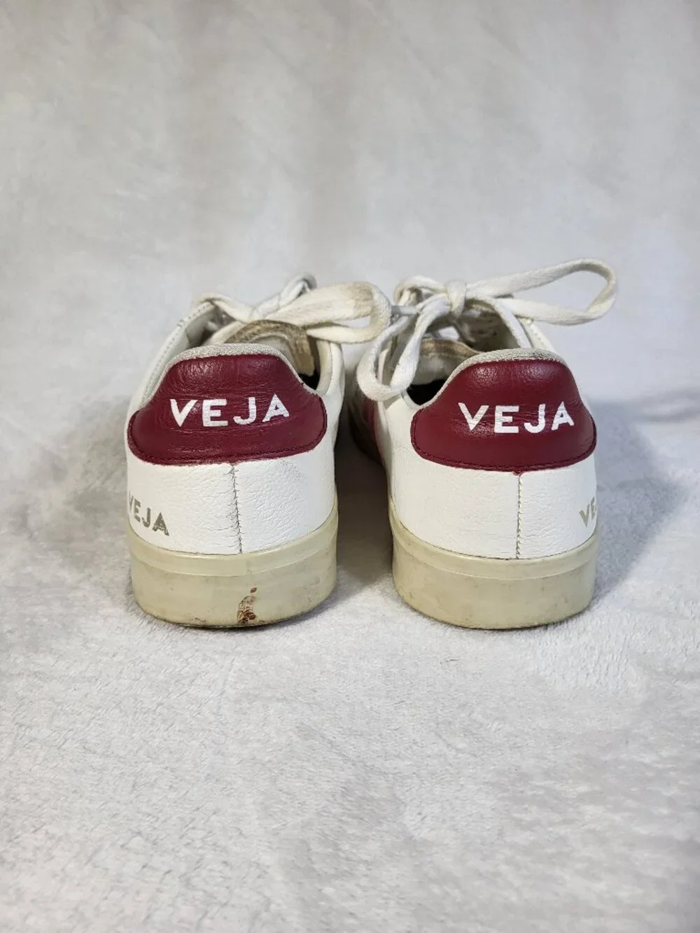 Veja Campo Pink and Burgundy - Size 7